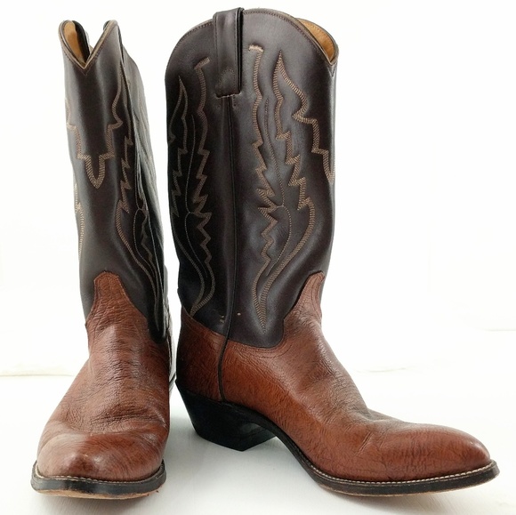 Abilene | John Wayne Cowgirl / Cowboy Boots 8.5(M) - Picture 1 of 8